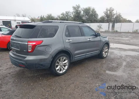 2014 Ford Explorer Limited from USA, damaged, VIN 1FM5K8F89EGB36472